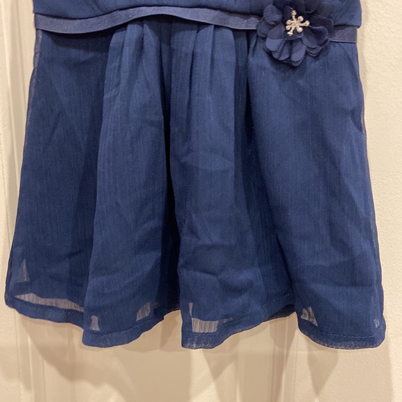 Carter’s Navy Blue Sleeveless Lightweight Dress - Picture 3 of 5